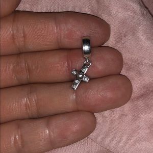 Pandora Dangle Cross Charm